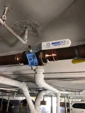 Copper pipe repair and valve work for Water Line Repair in Hi-Nella